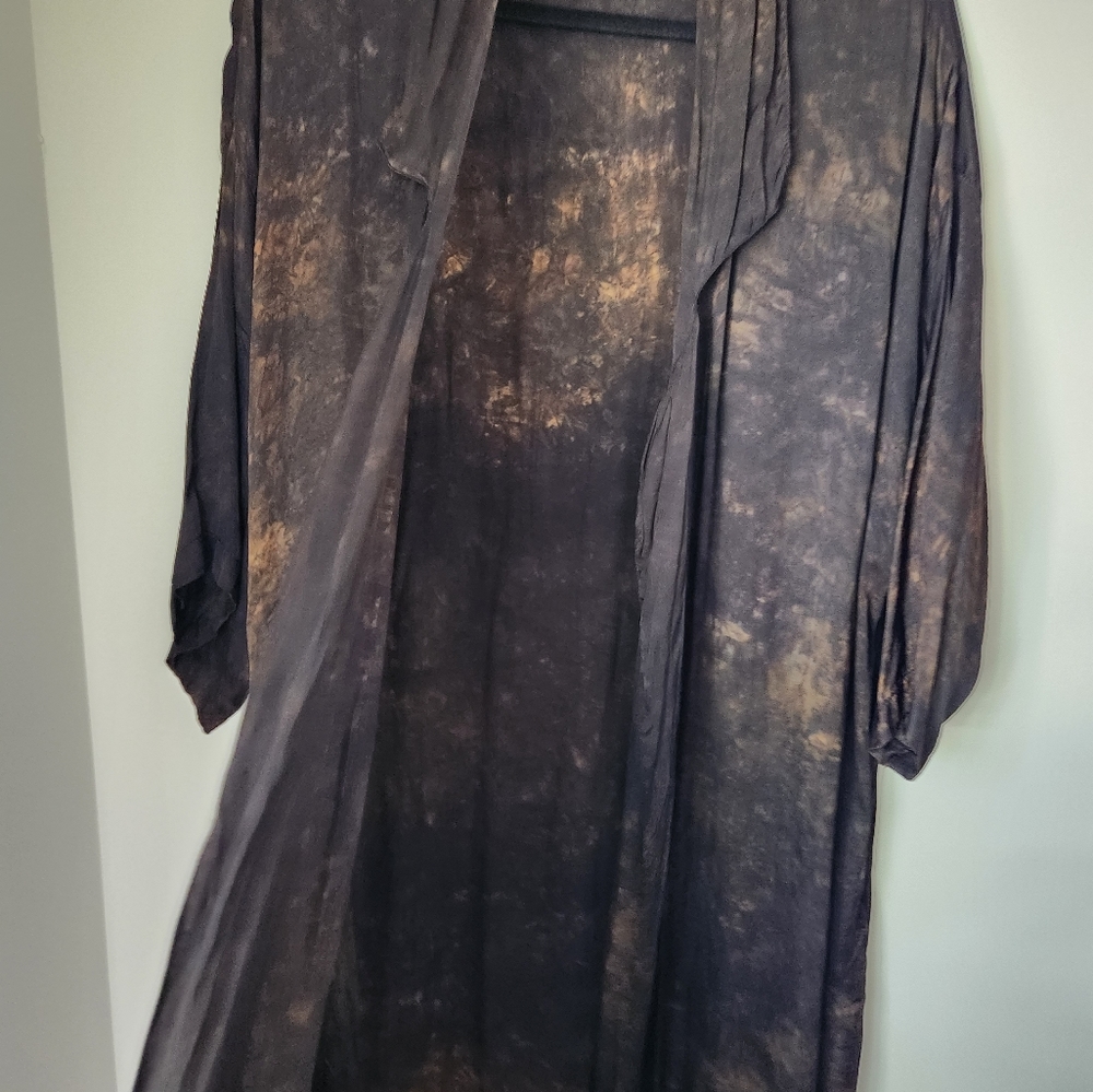 Aysha Silky Robe/Duster - Picture 4 of 5